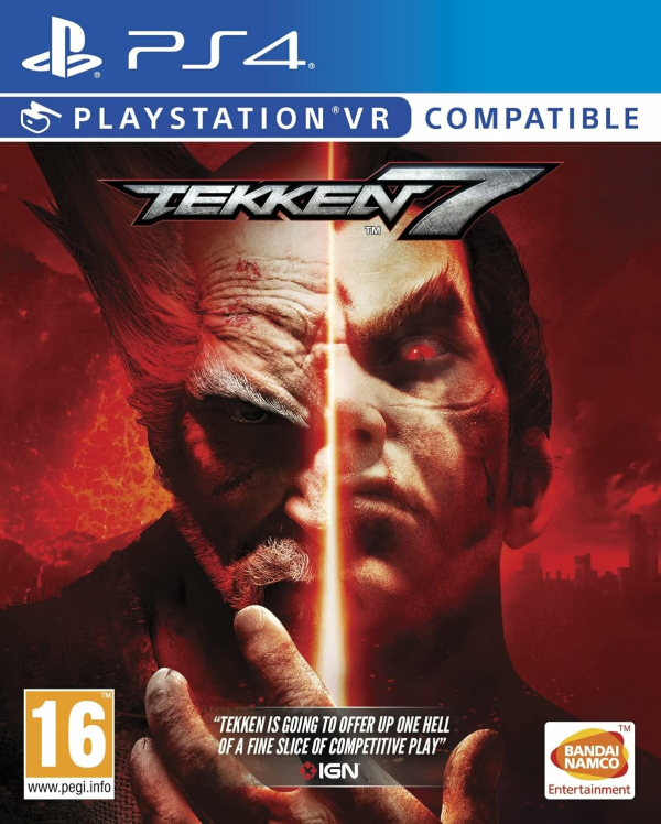 Купить Игра Tekken 7 (PS  VR compatible) [PS4] (EU pack, RU subtitles) 